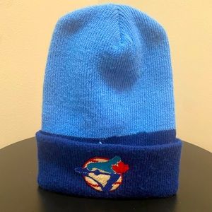 Vintage Retro Logo Toronto Blue Jays MLB Beanie